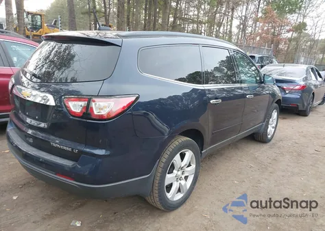 2016 Chevrolet Traverse 1Lt from USA, damaged, VIN 1GNKRGKD7GJ250421